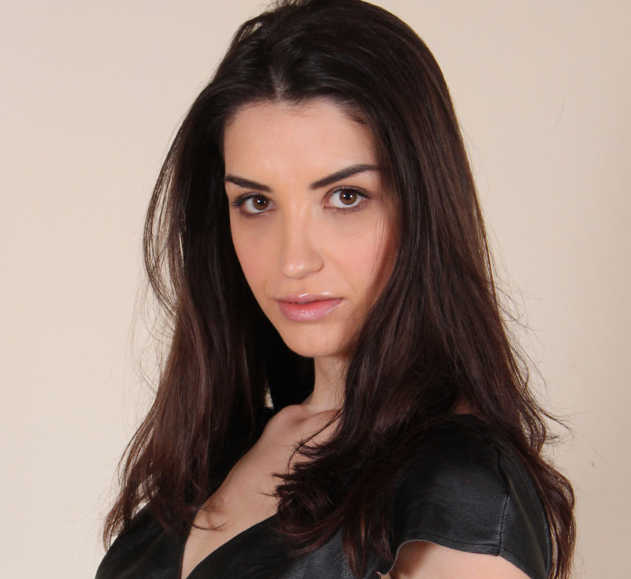 Layla: One of the models you may select for your custom foot fetish video