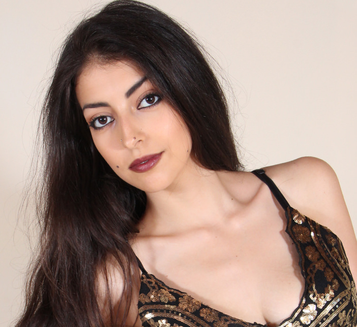 Sofia: One of the models you may select for your custom foot fetish video